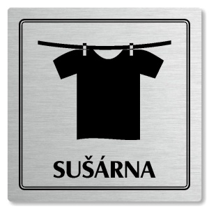 Piktogram Sušárna